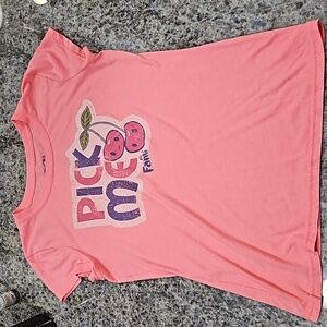 Vintage Fanta, pink, size large, 100% cotton